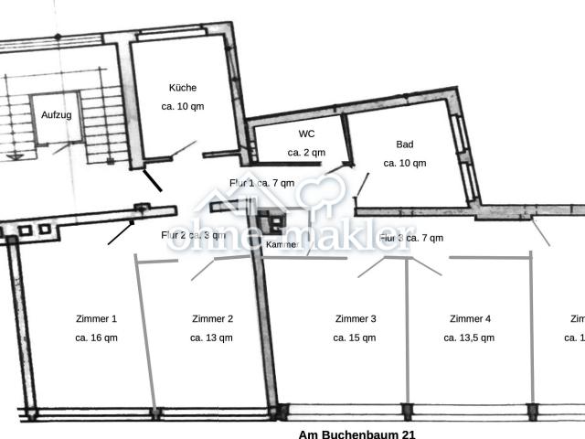 Apartment mieten in Duisburg-Mitte, Duisburg