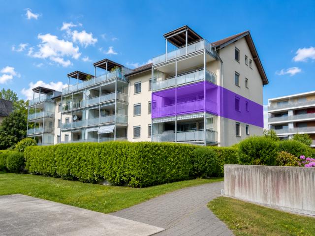 Terrassenwohnung kaufen in Oftringen, Aargau