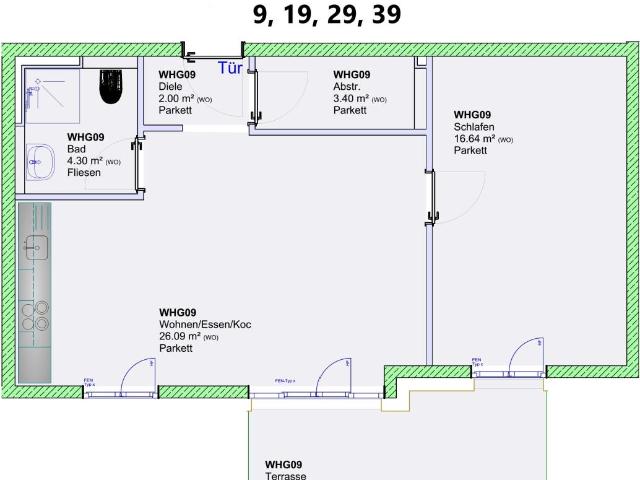 Wohnung kaufen in Feyen-Weismark, Trier