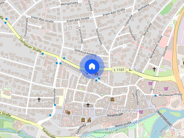 Apartment mieten in Bietigheim, Bietigheim-Bissingen