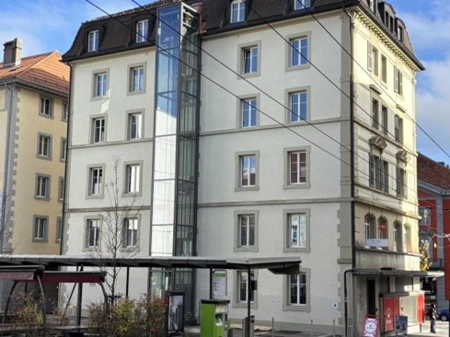 Büro mieten in La Chaux-de-Fonds