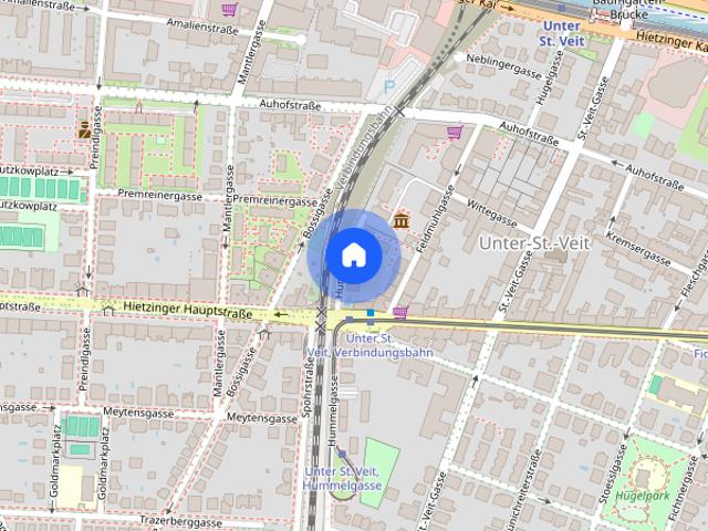 Apartment mieten in KG Unter St. Veit, Wien