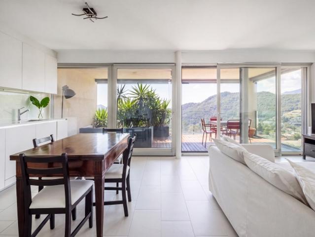 Wohnung kaufen in Aldesago, Tessin