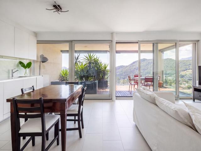 Wohnung kaufen in Aldesago, Tessin
