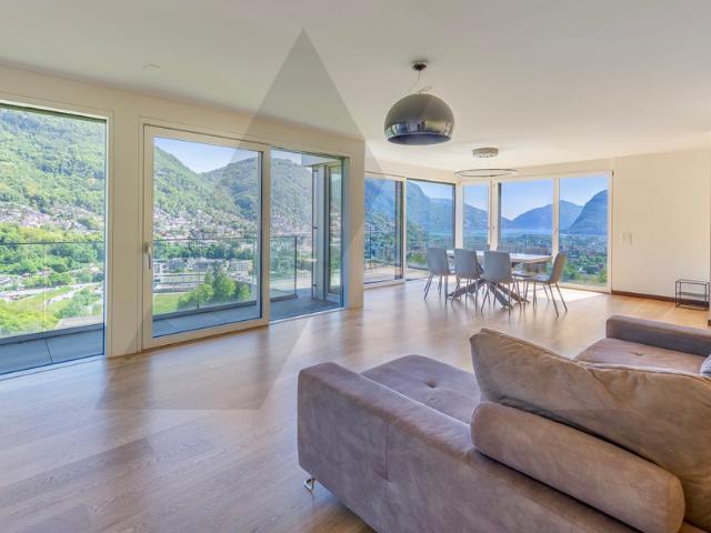 Wohnung kaufen in Aldesago, Tessin