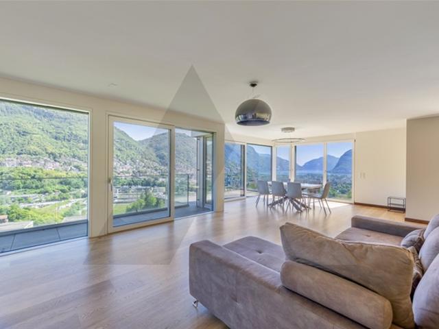 Wohnung kaufen in Aldesago, Tessin