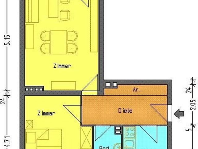 Apartment mieten in Britz, Berlin