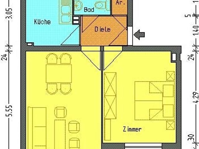 Apartment mieten in Britz, Berlin