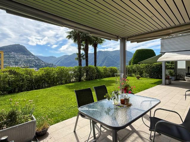 Wohnung kaufen in Massagno, Tessin