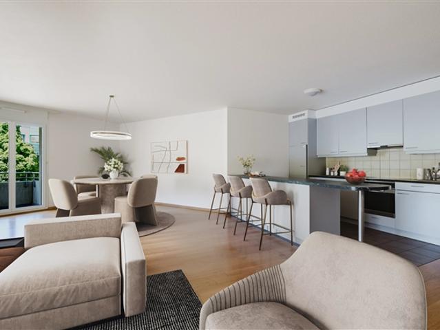 Wohnung kaufen in Le Grand-Saconnex