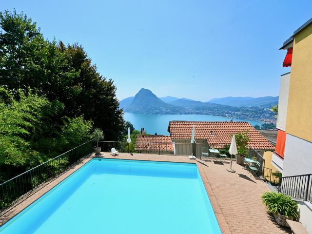 Wohnung kaufen in Aldesago, Tessin