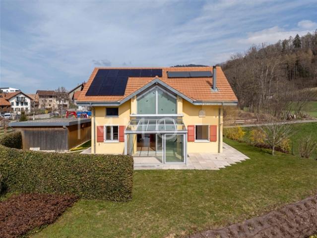 Einfamilienhaus kaufen in Châtel-Saint-Denis, Freiburg