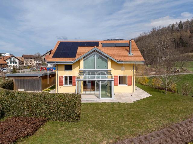 Einfamilienhaus kaufen in Châtel-Saint-Denis, Freiburg