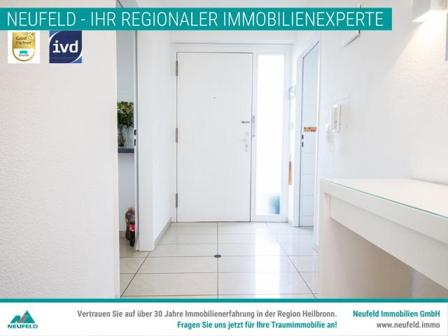 Dachgeschosswohnung kaufen in Heilbronn, Baden-Württemberg
