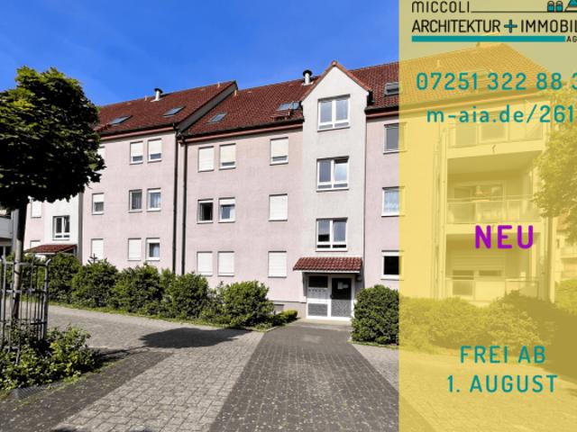 Wohnung mieten in Bruchsal, Baden-Württemberg