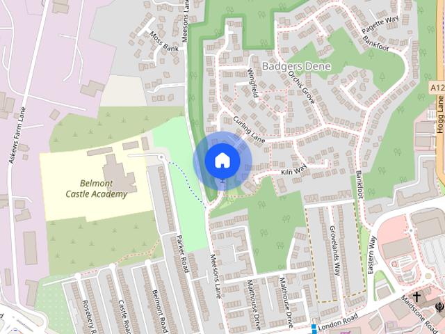 Apartment for rent in Badgers Dene, Grays