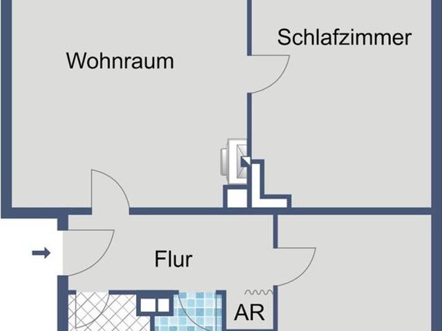 Apartment mieten in Nordost, Wiesbaden