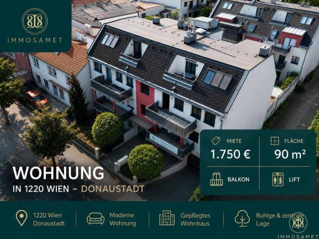 Apartment mieten in Donaustadt, Wien