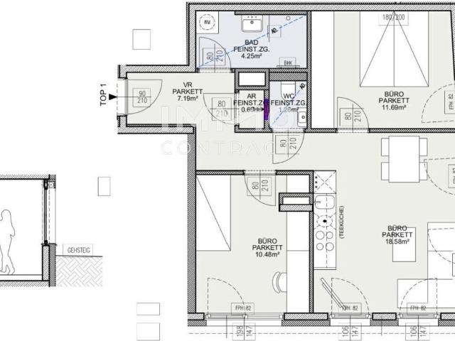 Büro kaufen in Seestadt, Wien