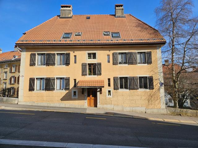 Wohnung mieten in La Chaux-de-Fonds