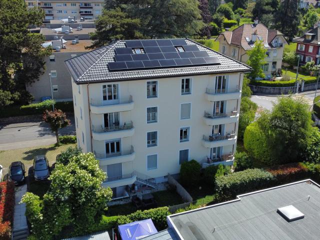 Wohnung kaufen in Vevey, Waadt