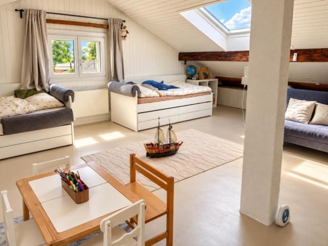 Einfamilienhaus mieten in Épalinges, District de Lausanne