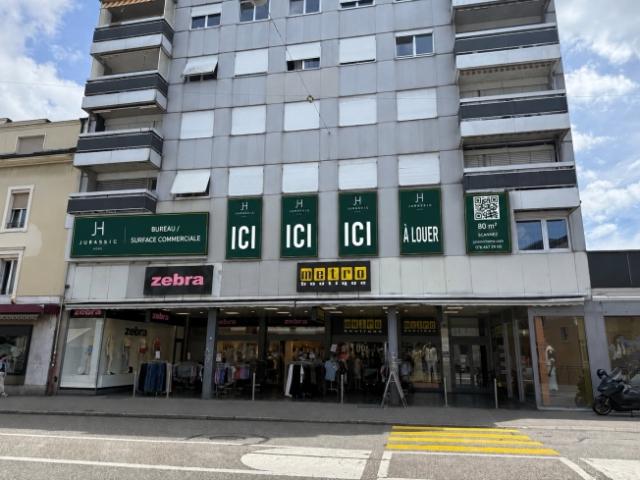 Büro mieten in Delémont, Jura