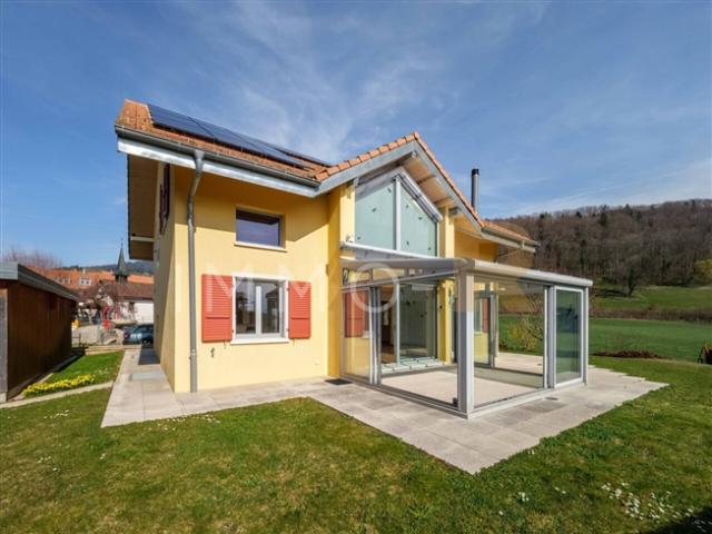 Einfamilienhaus kaufen in Châtel-Saint-Denis, Freiburg