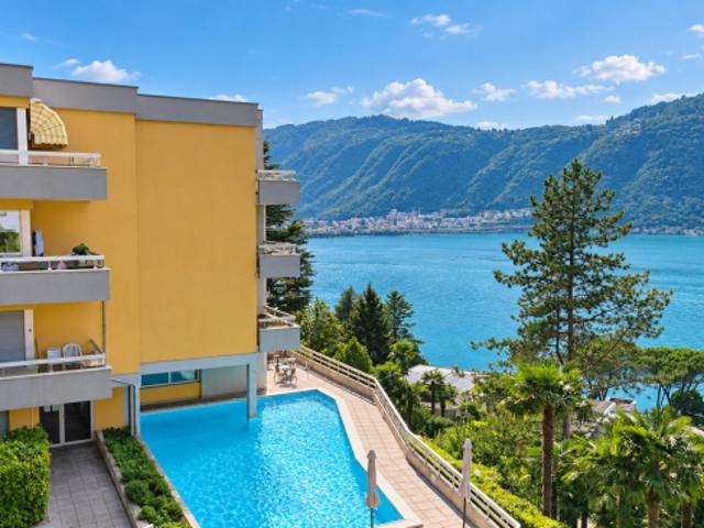 Attikawohnung kaufen in Bissone, Tessin