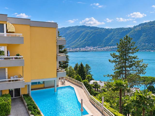 Attikawohnung kaufen in Bissone, Tessin