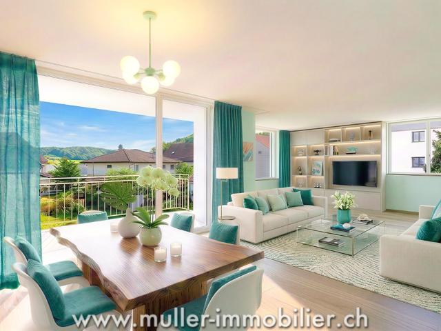 Wohnung kaufen in Onnens (FR), Freiburg