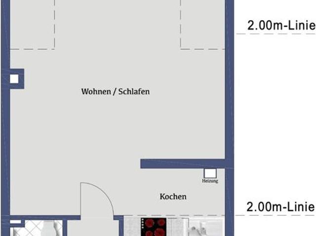 Apartment mieten in Herzogenrath, Nordrhein-Westfalen