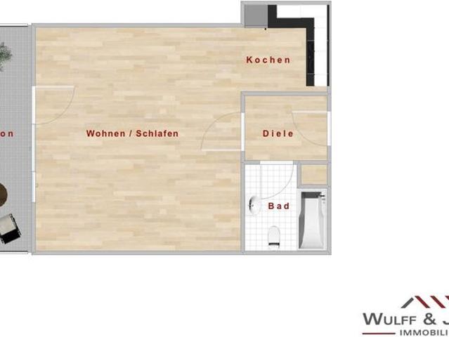 Apartment mieten in Duisburg-Mitte, Duisburg