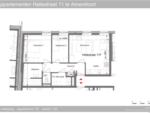 Appartement te huur in Amersfoort, Stadskern