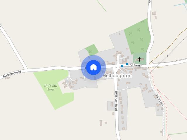 House for rent in Helhoughton, North Norfolk