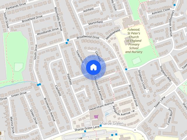 House for rent in Sharoe Green, Higher Bartle