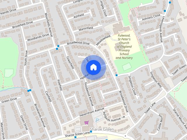 House for rent in Sharoe Green, Higher Bartle