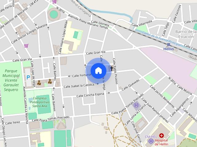 Apartamento en alquiler en Hellín, Castilla-La Mancha