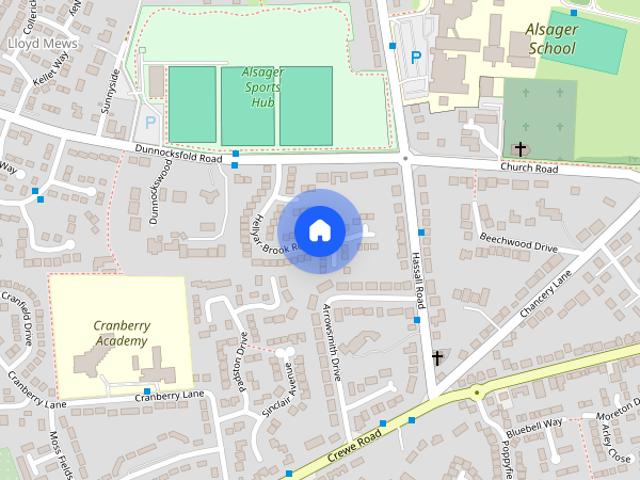 House for rent in Lloyd Mews, Alsager