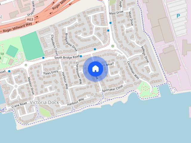 House for rent in Victoria Dock, Hull