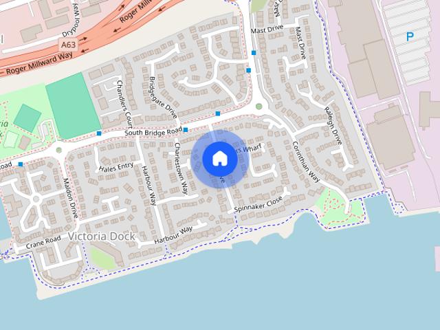 House for rent in Victoria Dock, Hull