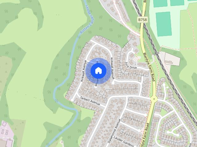 House for rent in Priory Bridge, Blantyre