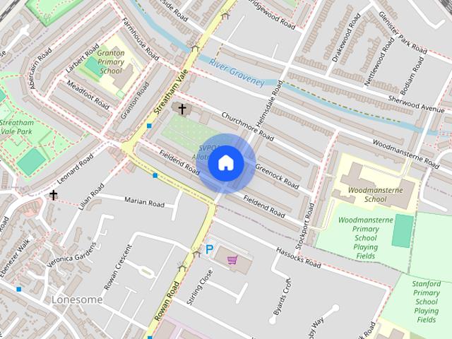 House for rent in London Borough of Lambeth, Greater London