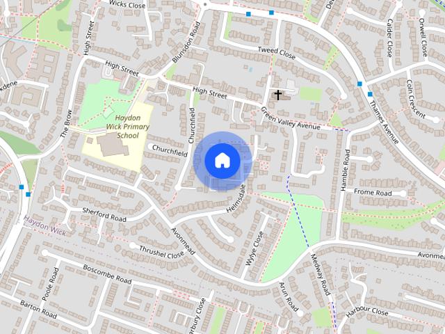 Apartment for rent in Haydon Wick, Swindon