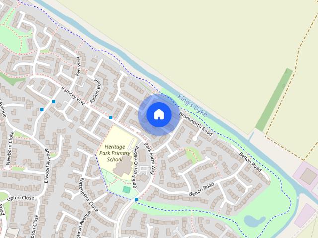House for rent in Cardea, Peterborough
