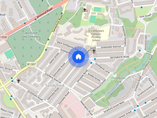Apartment for rent in Sandyford, Tyne And Wear