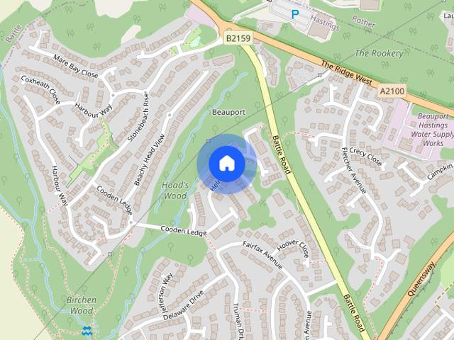 House for rent in Guestling Green, East Sussex