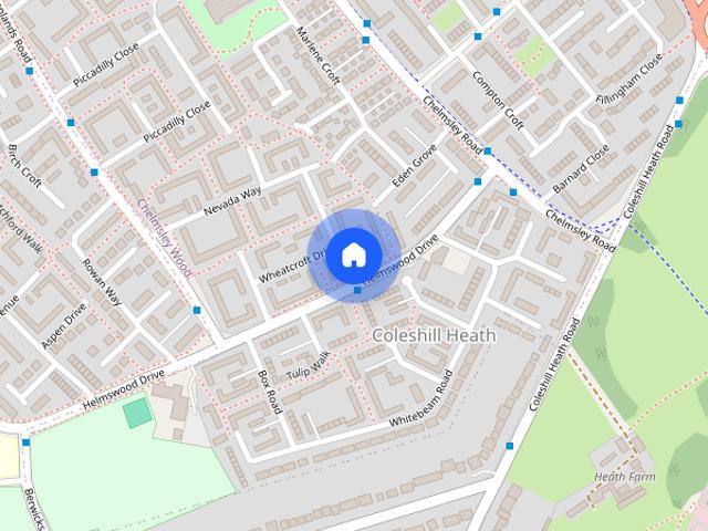 House for rent in Coleshill Heath, Solihull