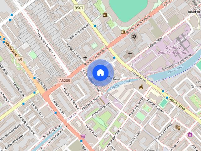 Apartment for rent in St. John's Wood, Greater London