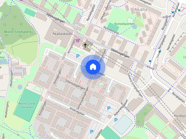 Lägenhet hyra i Botkyrka, Stockholm